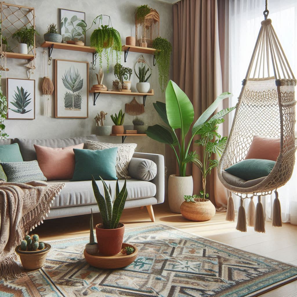 Swing into Style: Creative Places to Hang Your Macrame Swing at Home