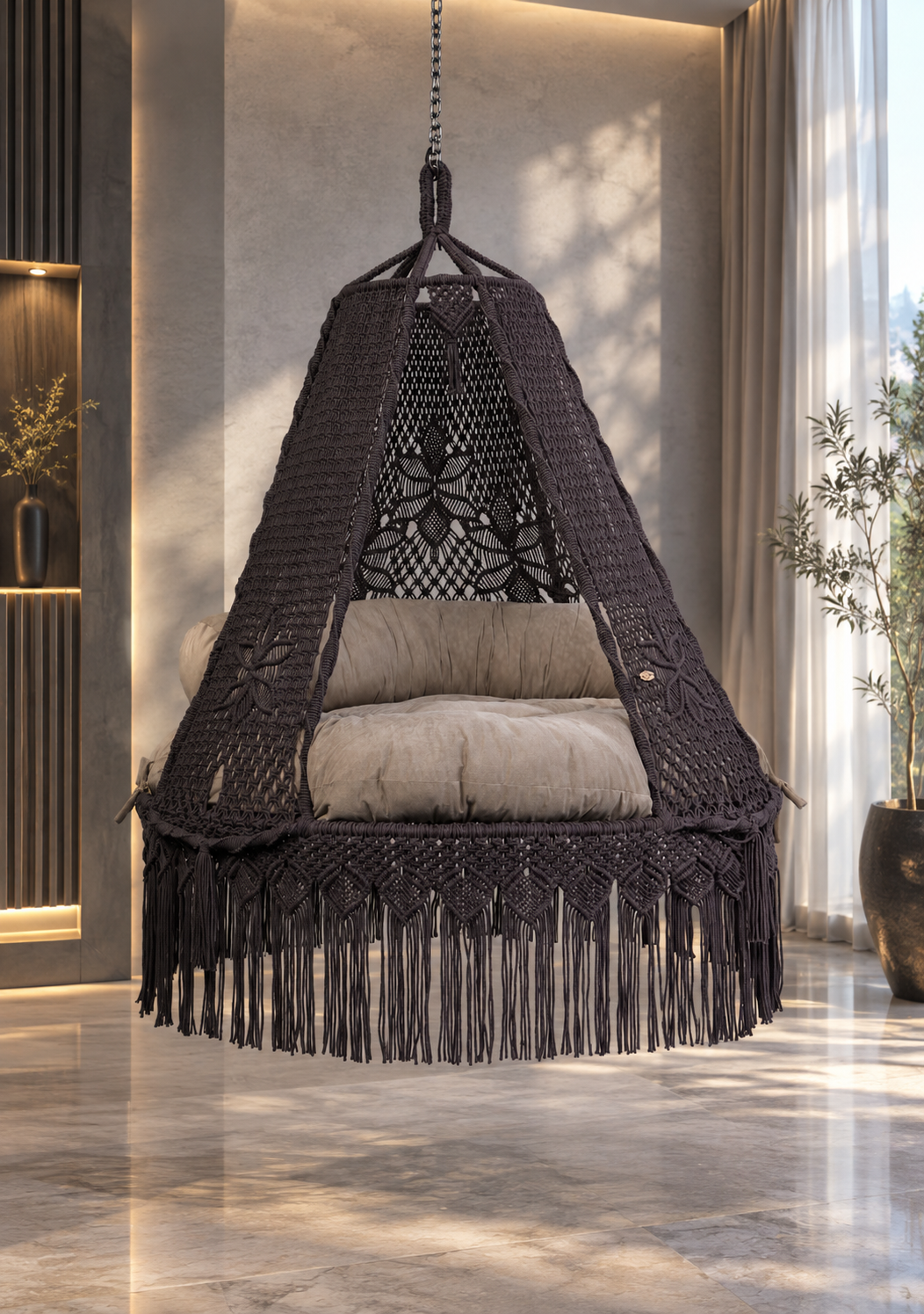 Coke 60-Inch Bed Swing