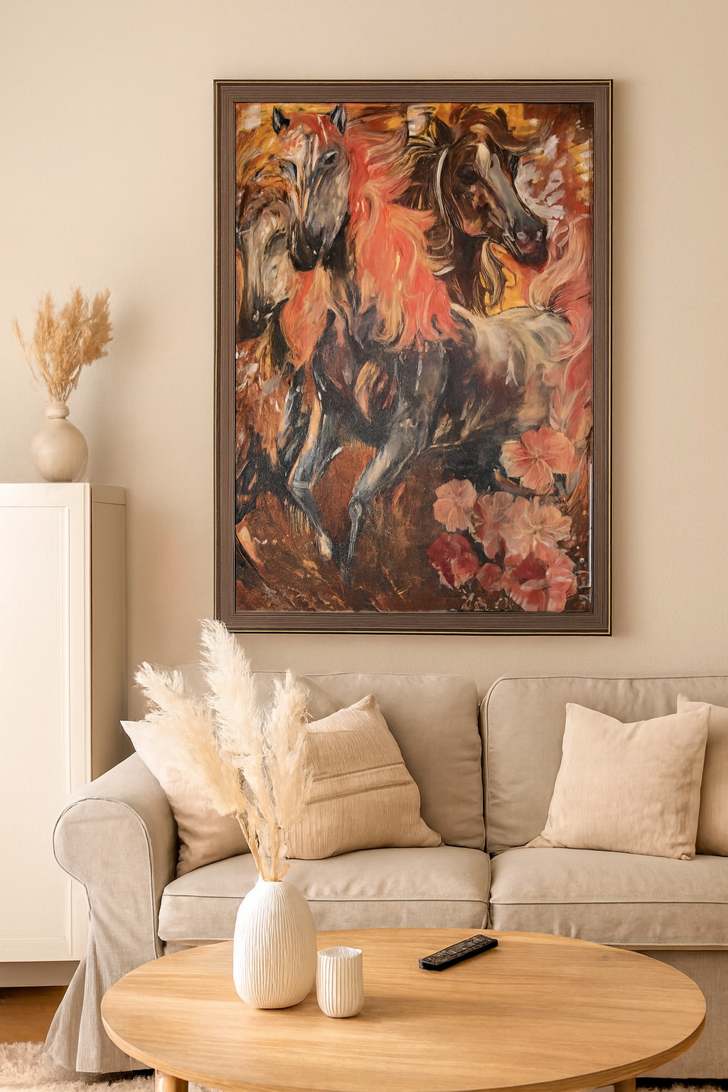 Ashva – The Free Spirit - HORSE PAINTING