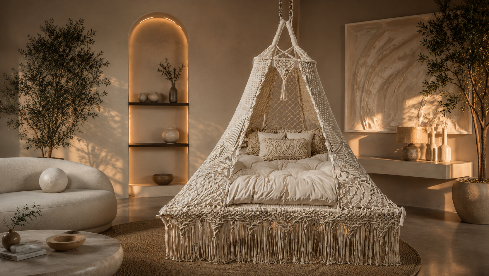 Comfort that becomes a ritual