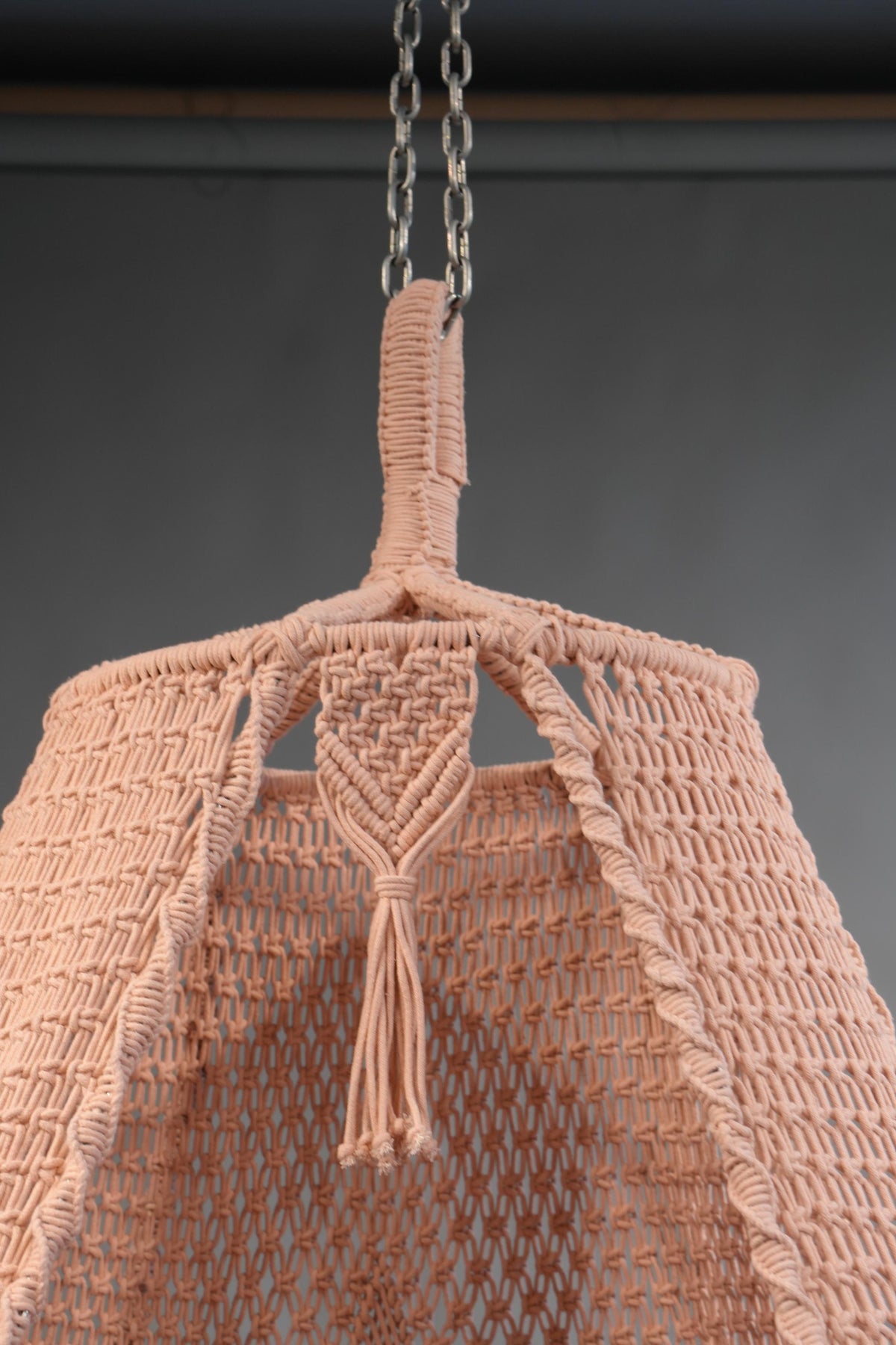Amara — Handcrafted Cotton Macramé Bed Swing