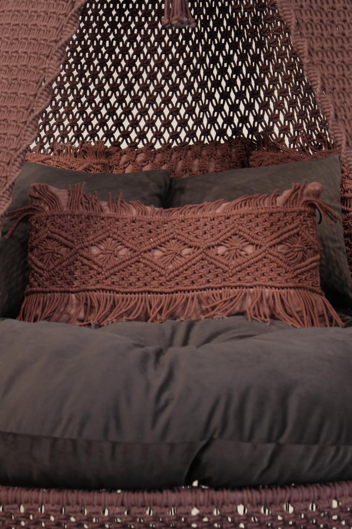 Madera - Chocolate Brown Bed Swing