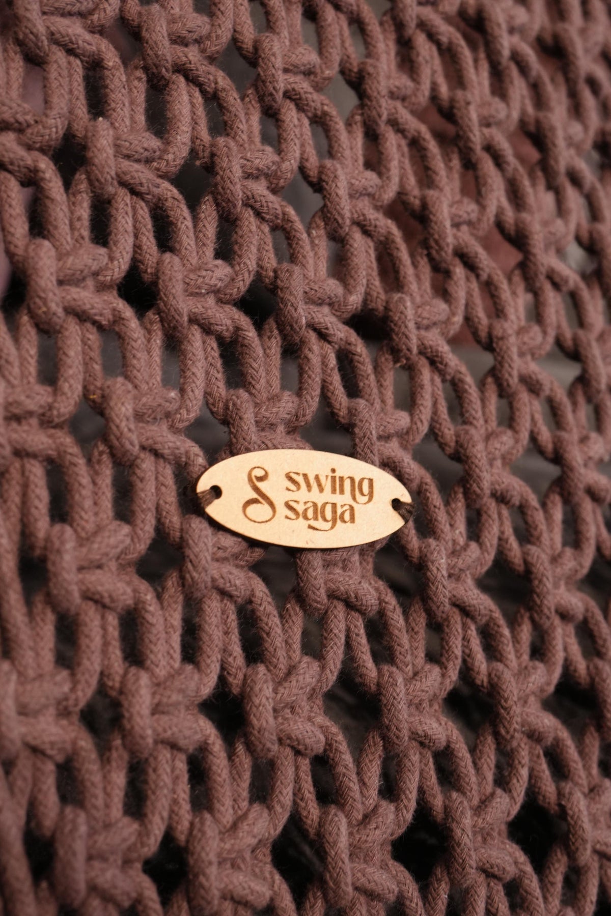 Madera - Chocolate Brown Bed Swing