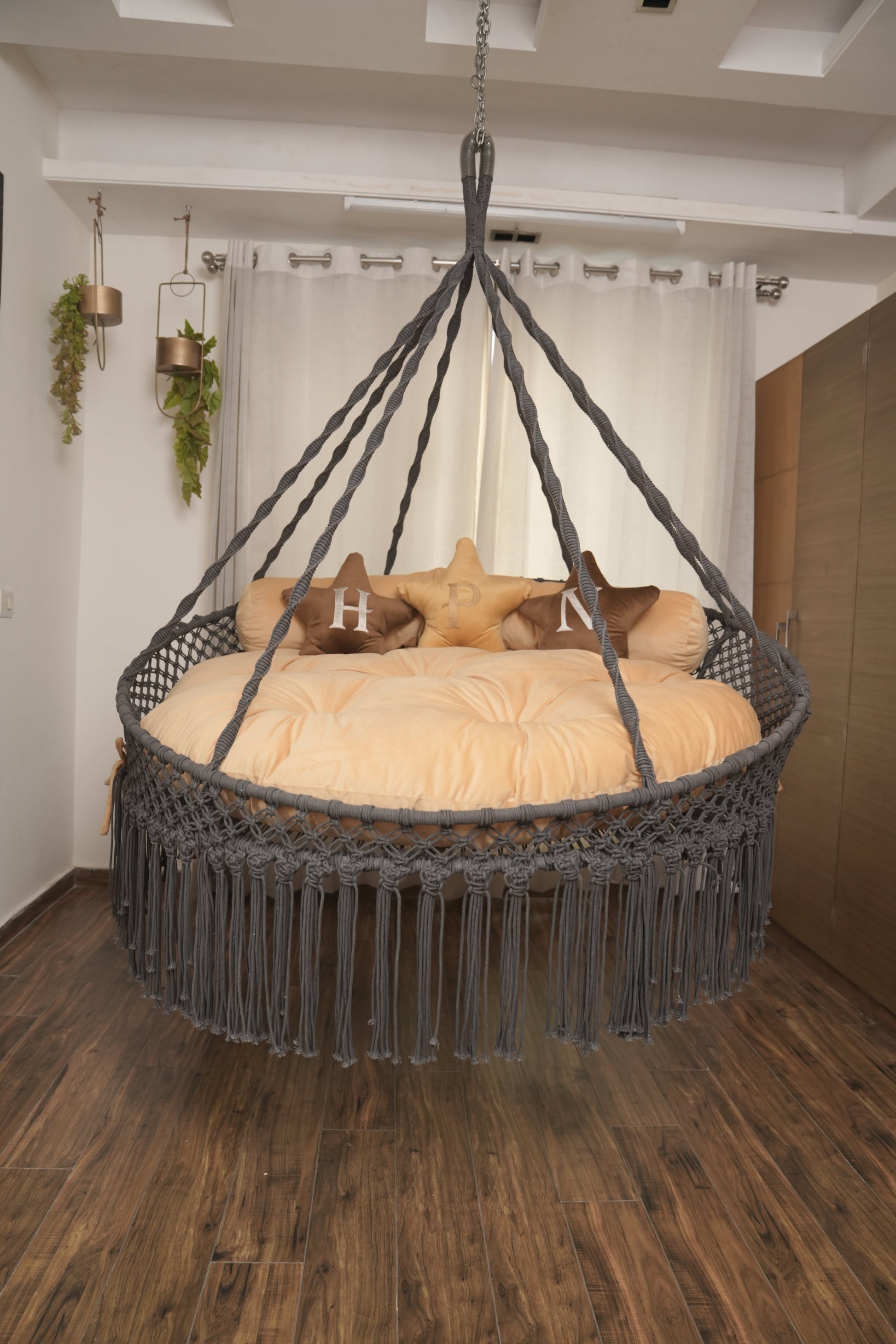 Sun Beam Porch Swing (L)