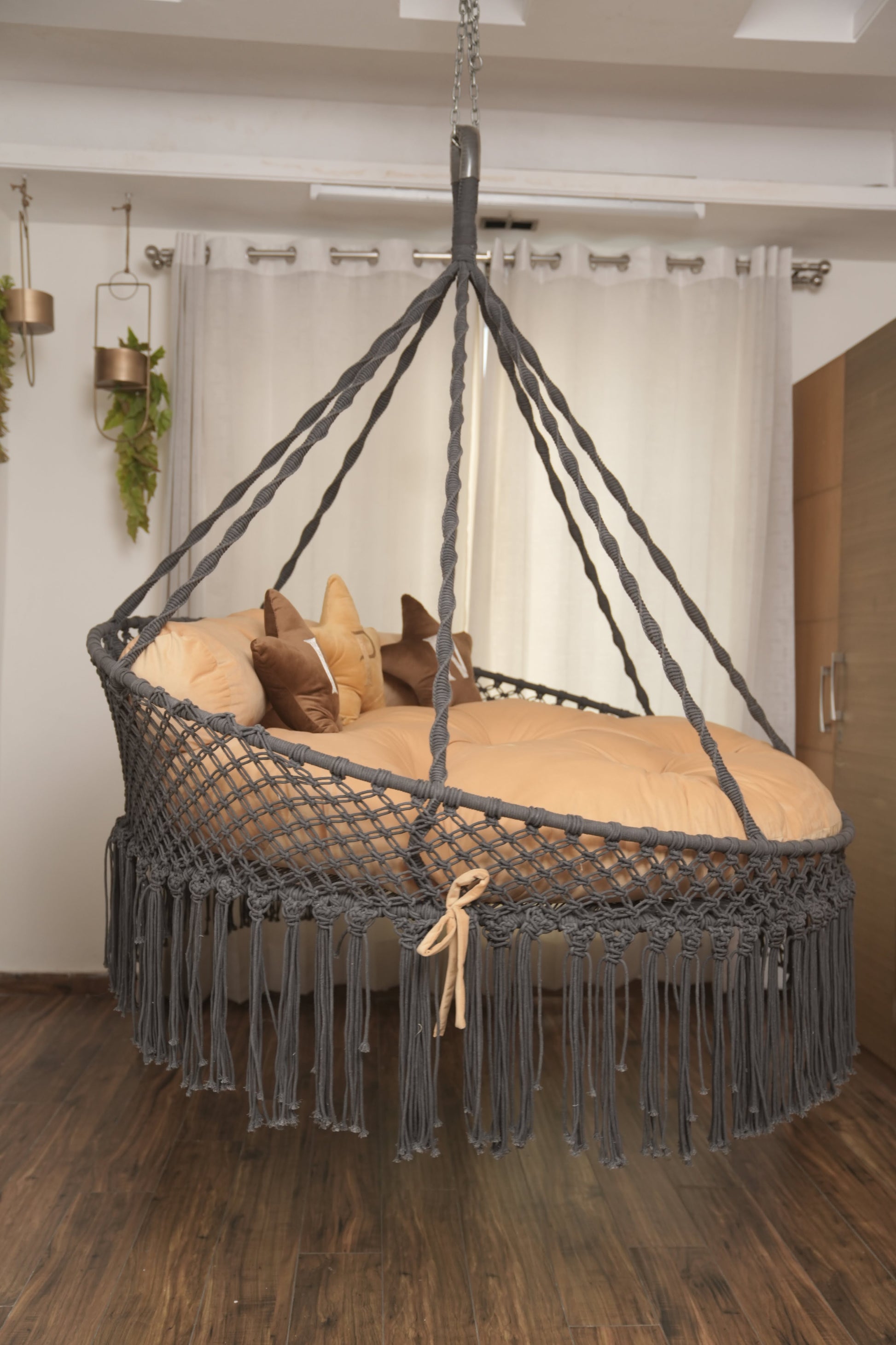 Sun Beam Porch Swing (L)