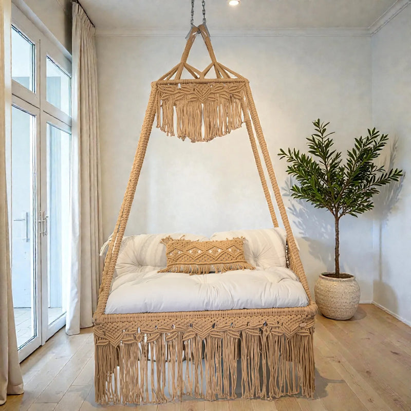 Macrame Dual Seater Swings
