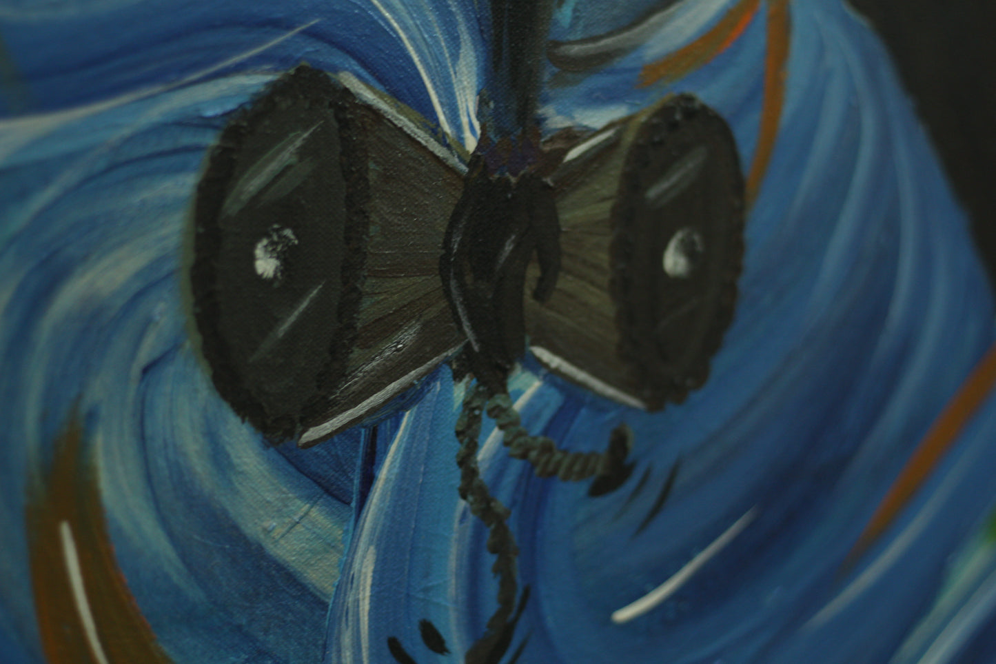 The Gaze of Mahadev - Shivji Painting