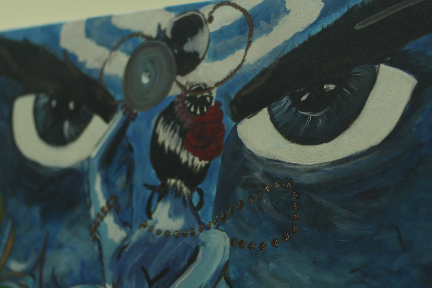 The Gaze of Mahadev - Shivji Painting