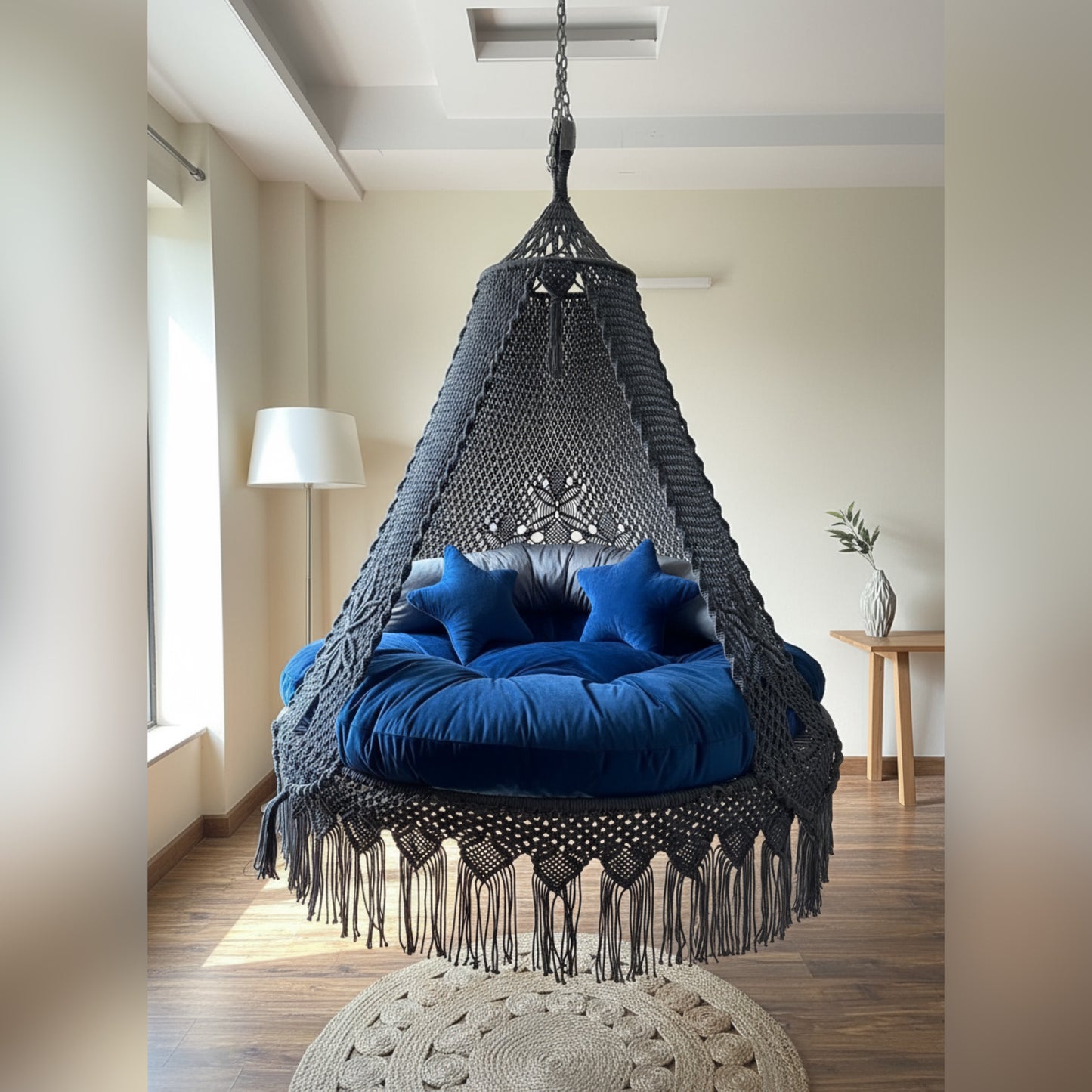 Blue Star Bed swing