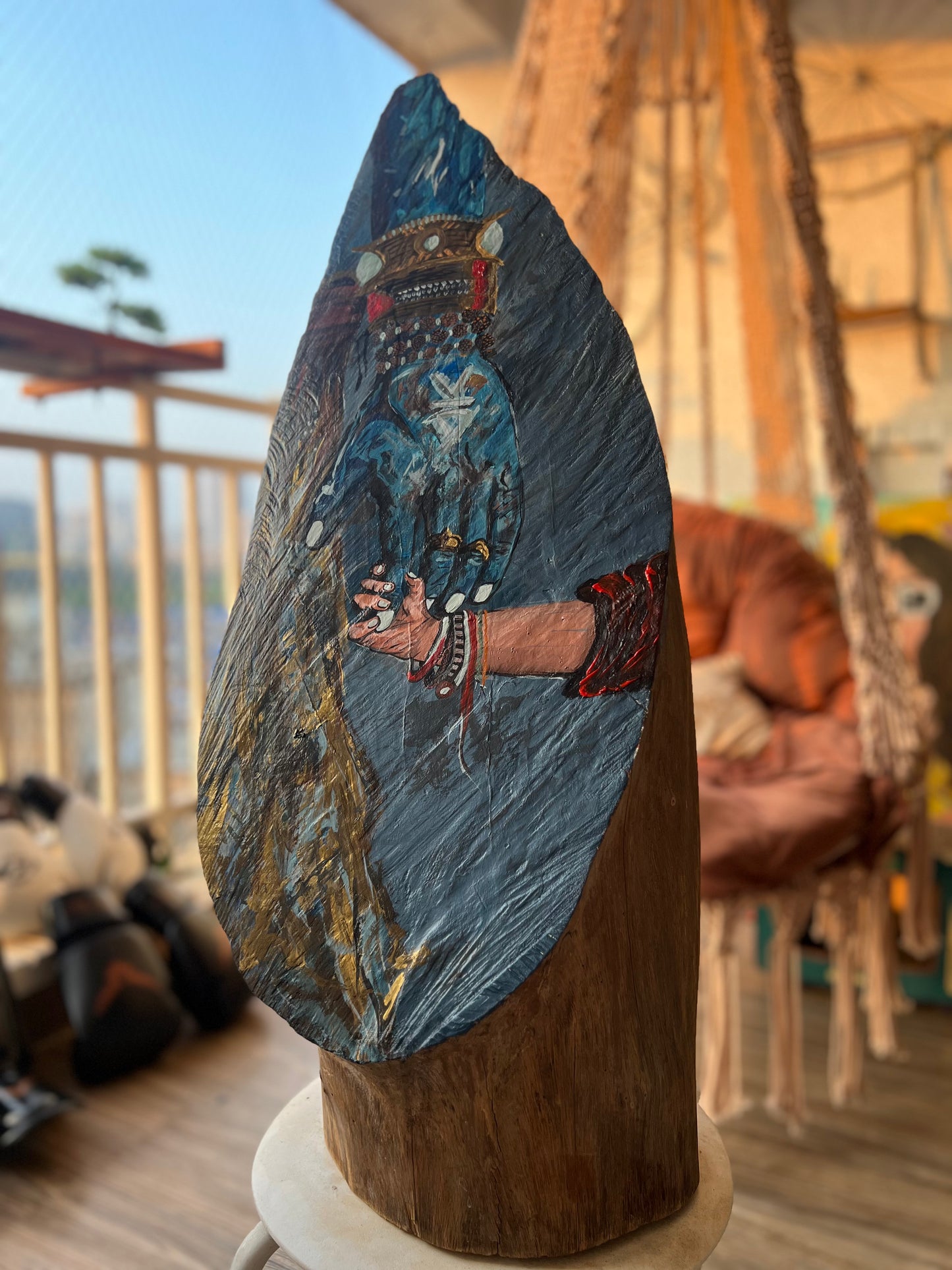 Shiv Hasta - Shiv Hand Painting