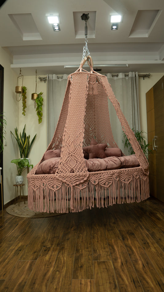 Lush Lux boho sofa swing - Swing Saga