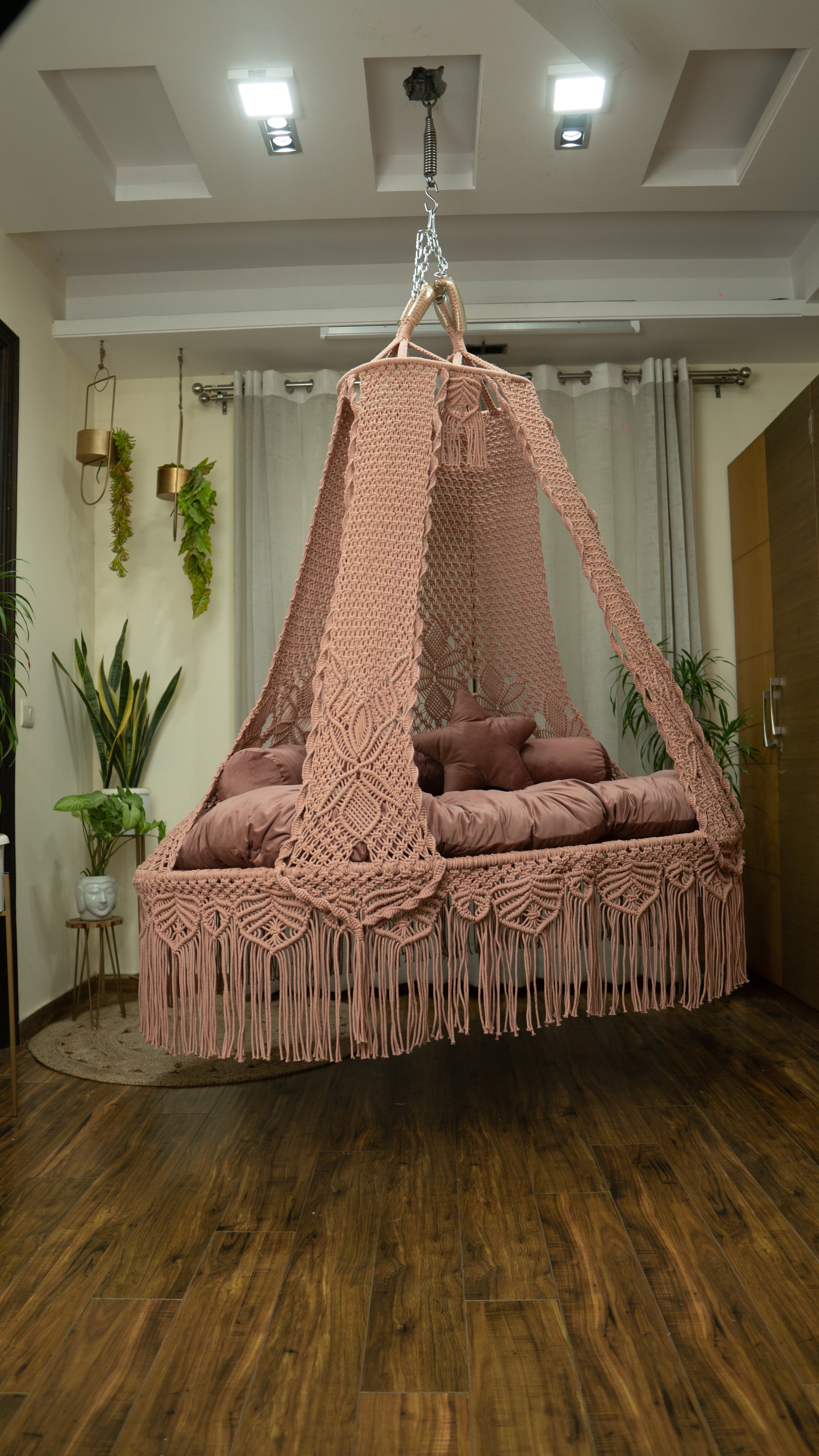 Lush Lux boho sofa swing - Swing Saga