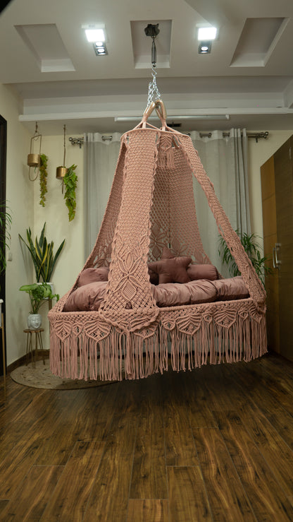 Lush Lux boho sofa swing - Swing Saga