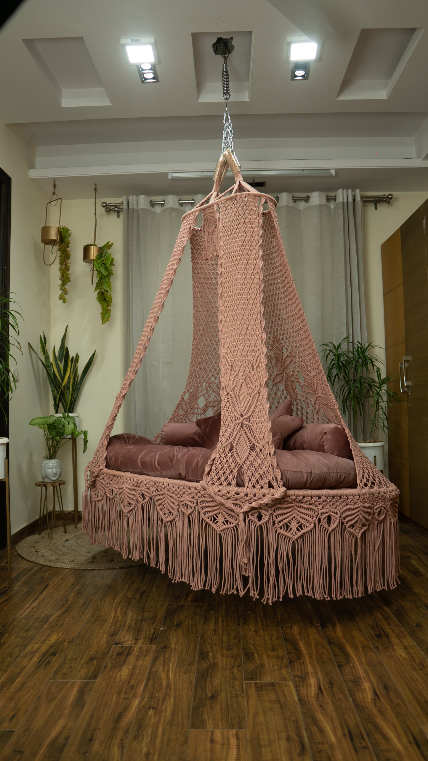 Lush Lux boho sofa swing - Swing Saga
