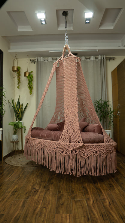 Lush Lux boho sofa swing - Swing Saga