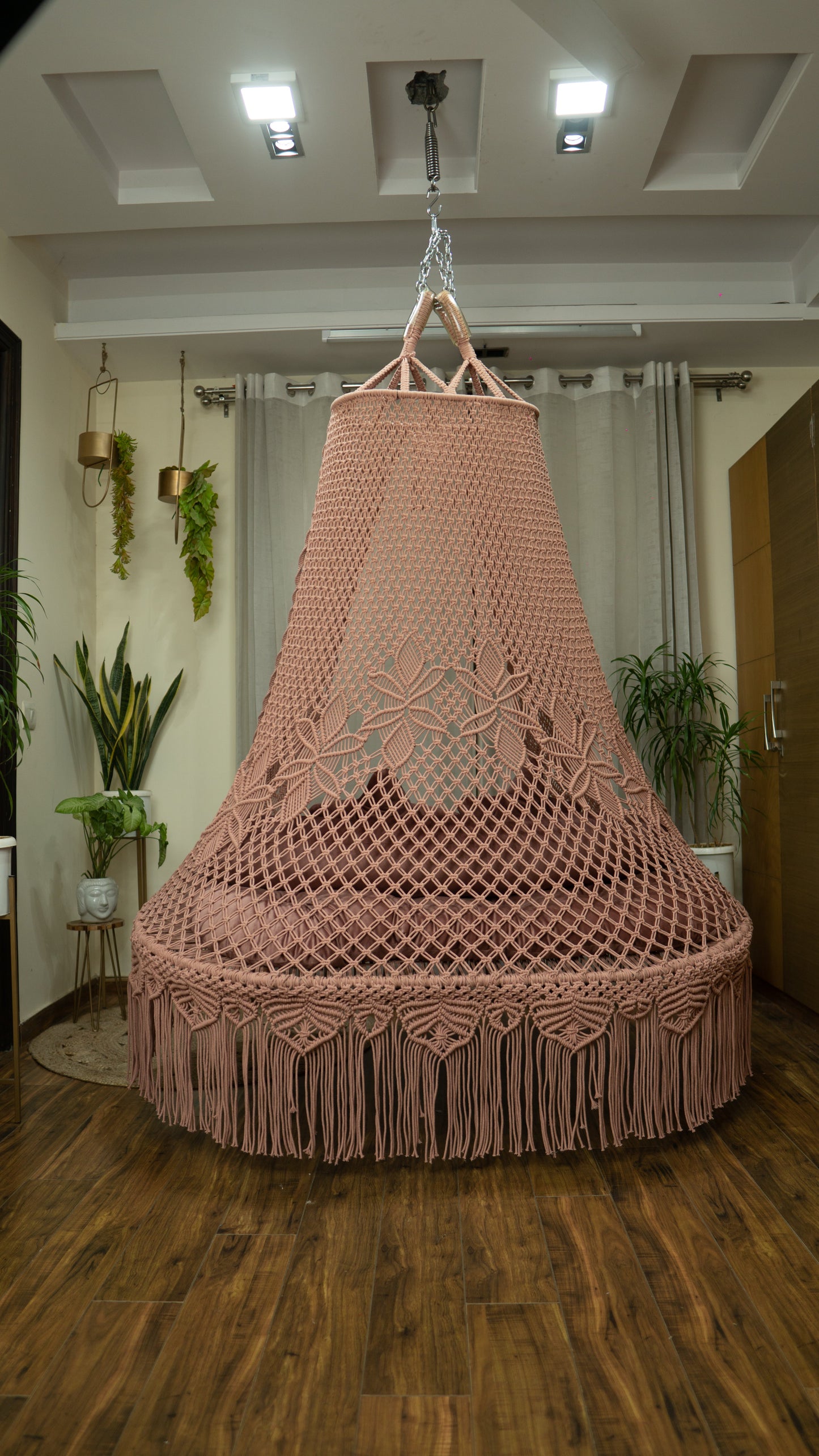 Lush Lux boho sofa swing - Swing Saga