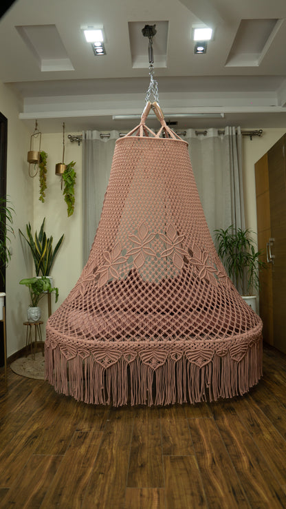 Lush Lux boho sofa swing - Swing Saga