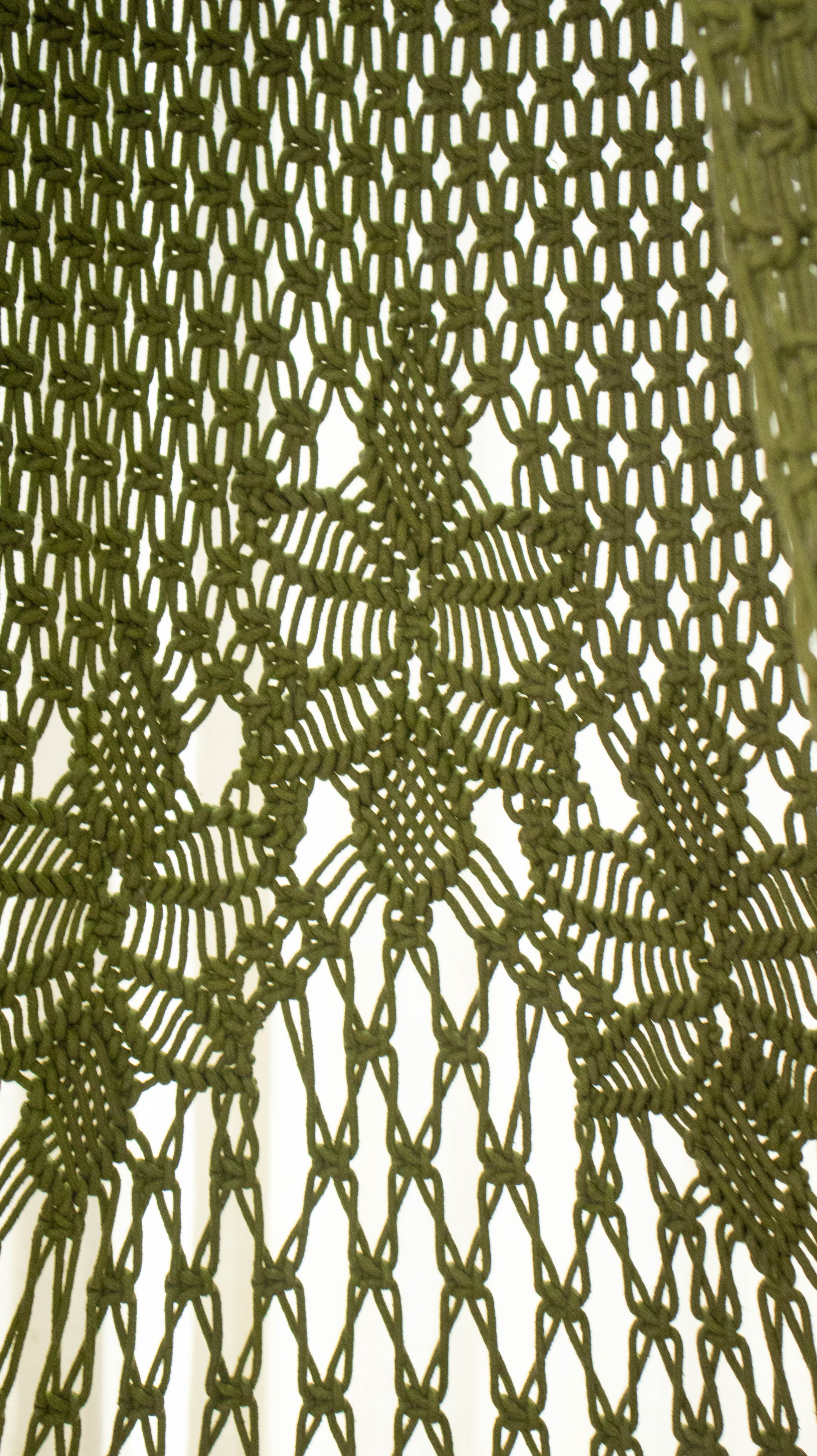 Olive Green single seater hanging chair - Swing Saga