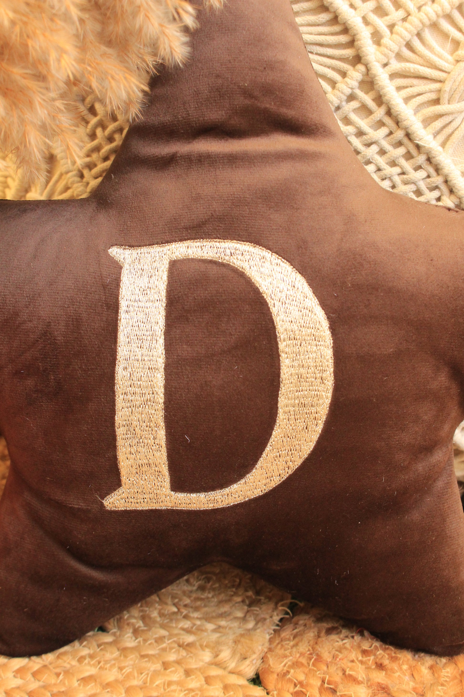 Star Cushion - D