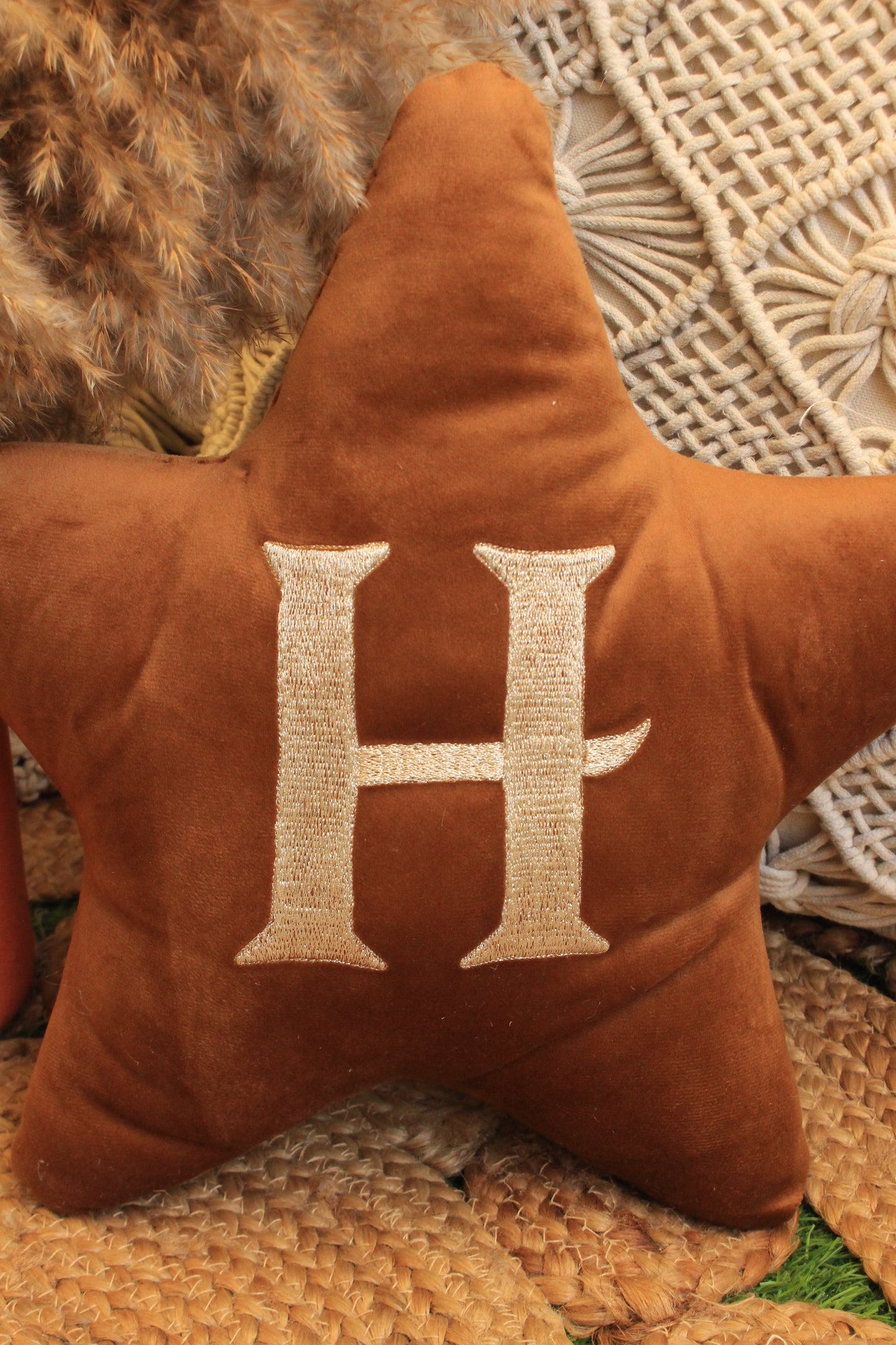 Star Cushion - H