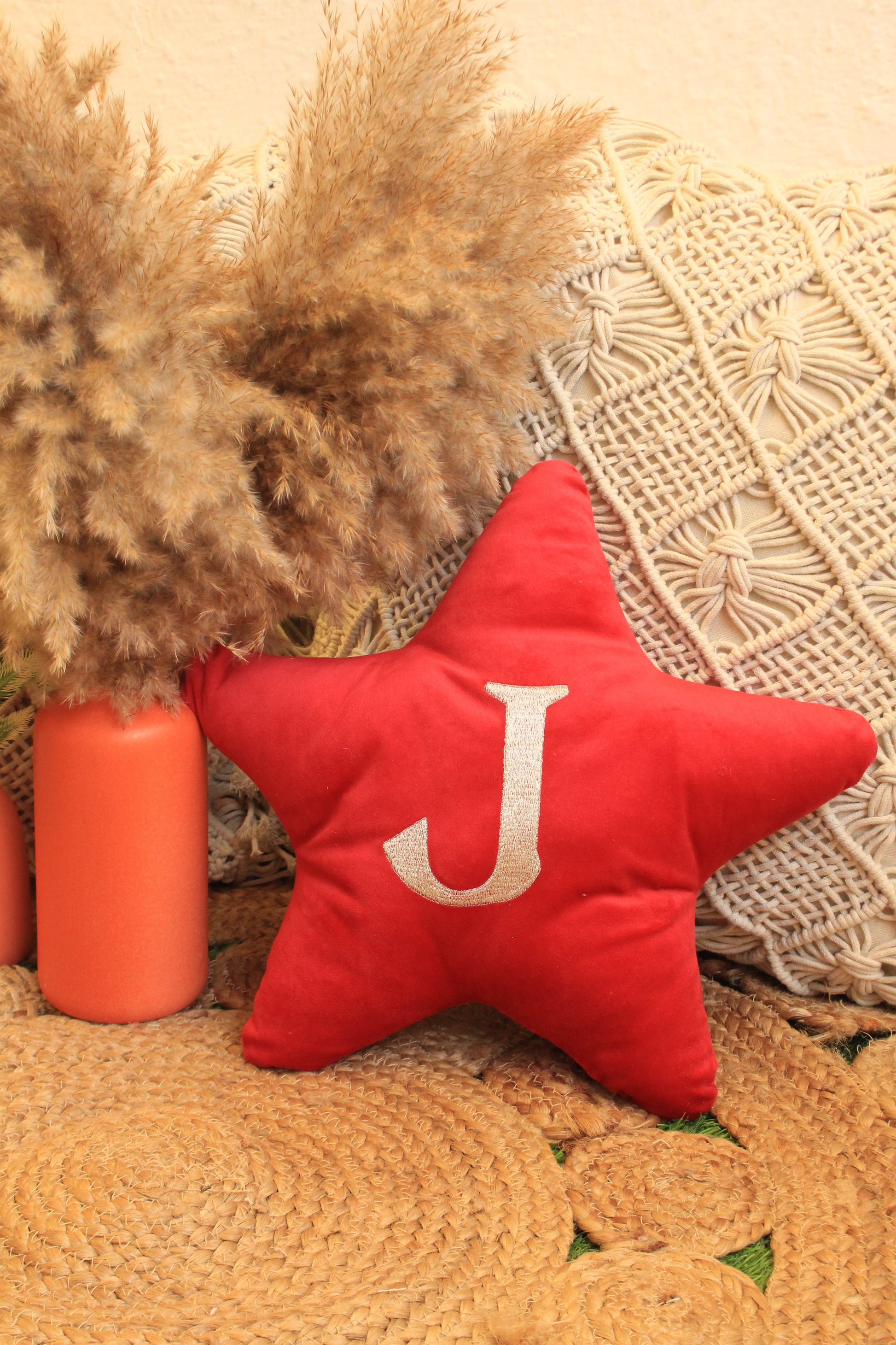 Star Cushion - J