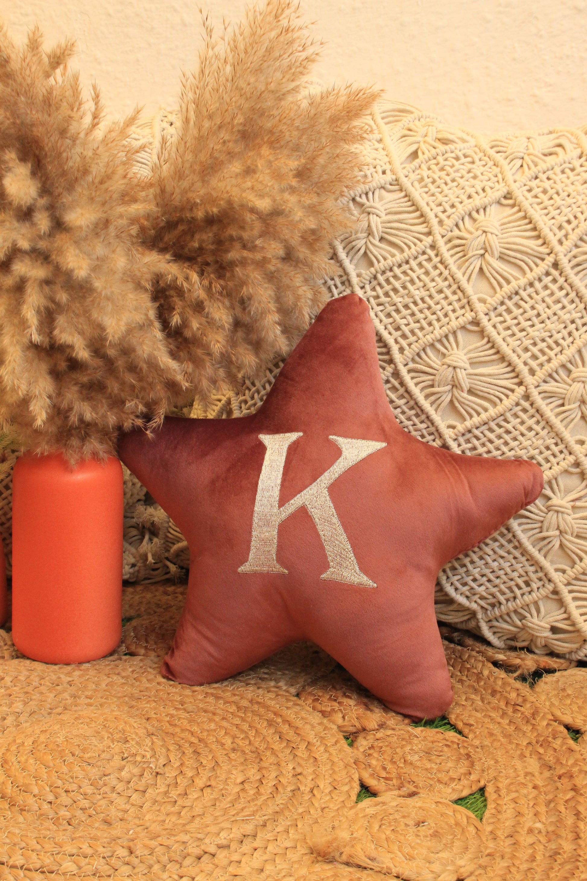 Star Cushion - K