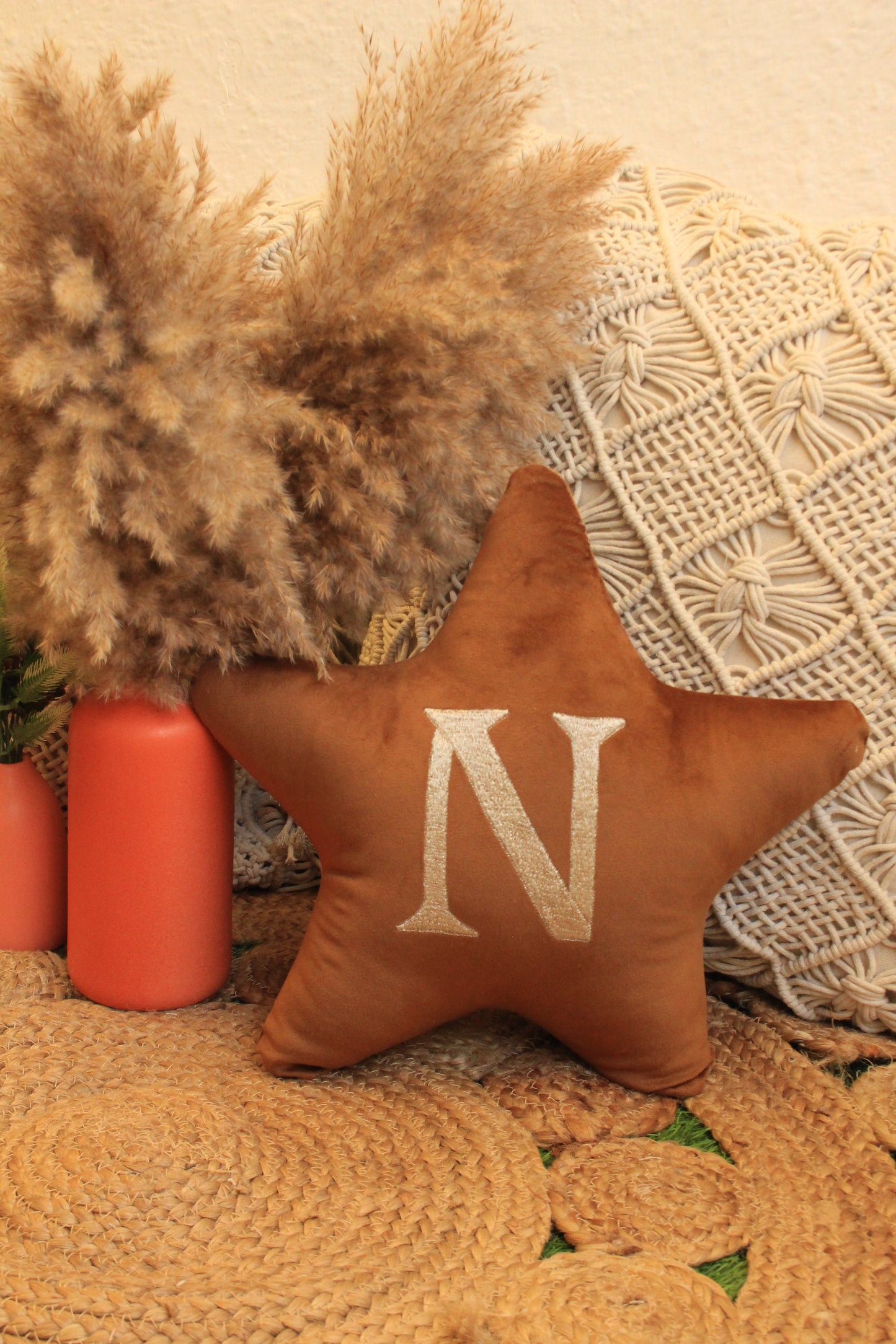 Star Cushion - N