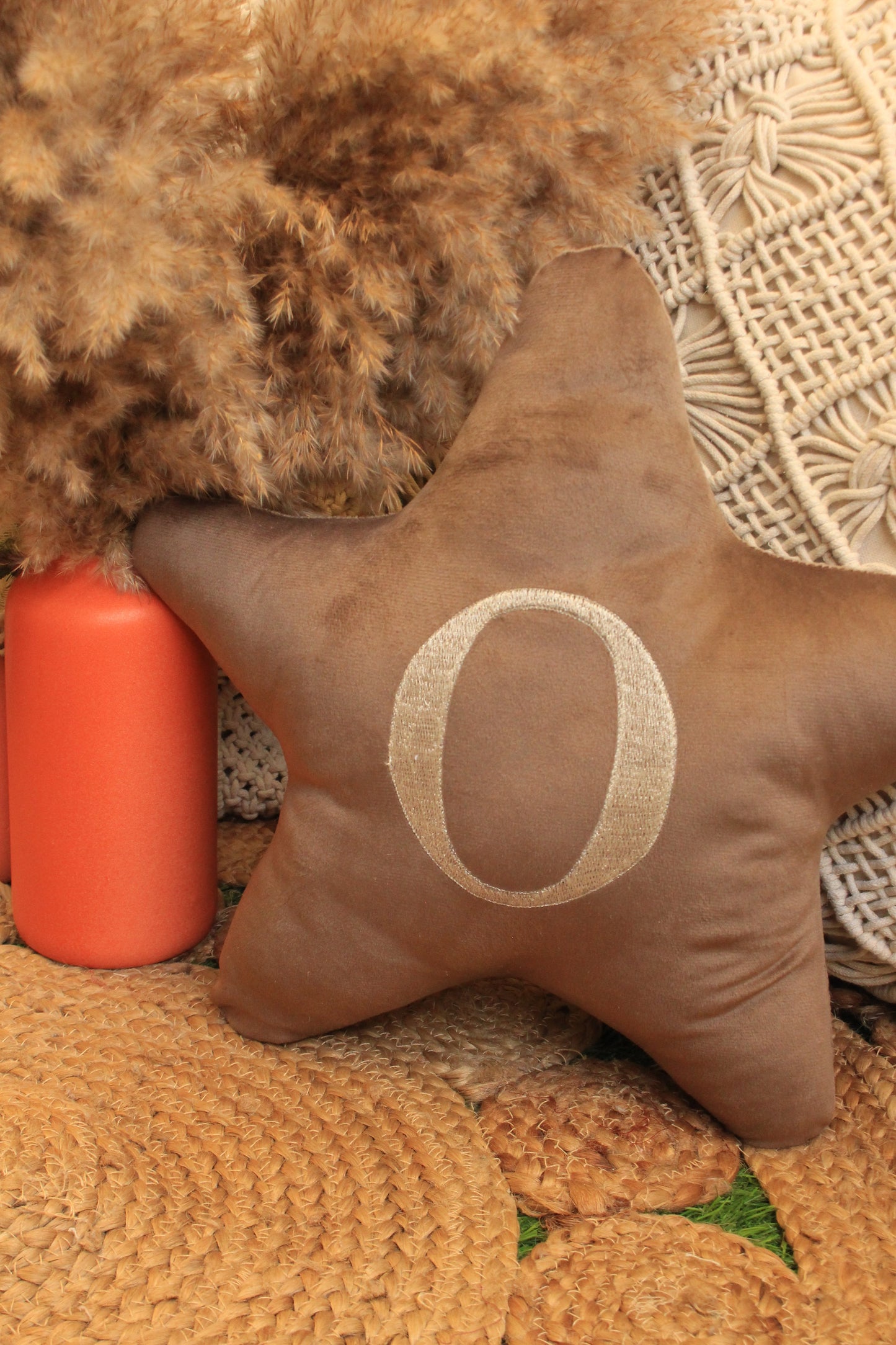 Star Cushion - O