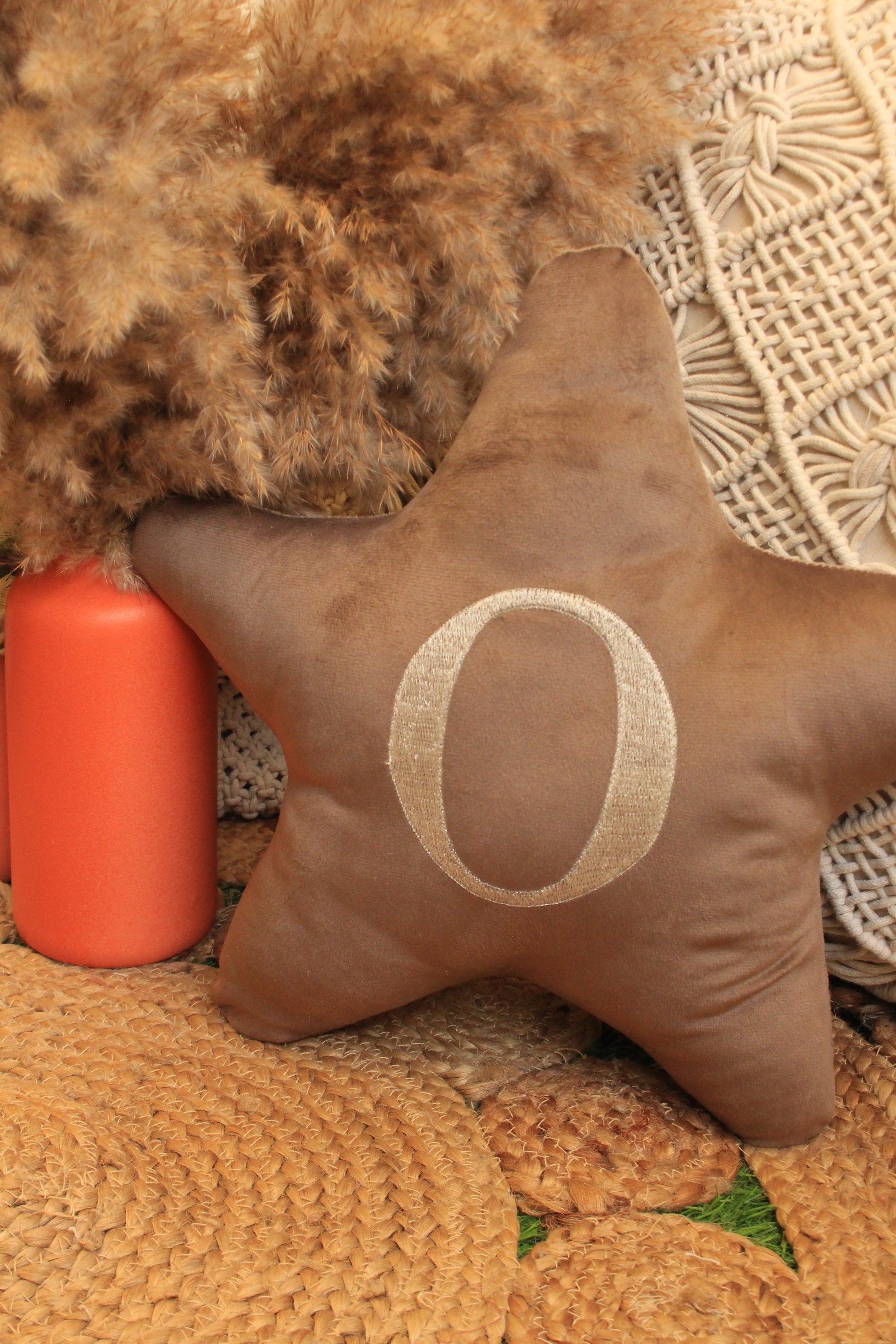 Star Cushion - O