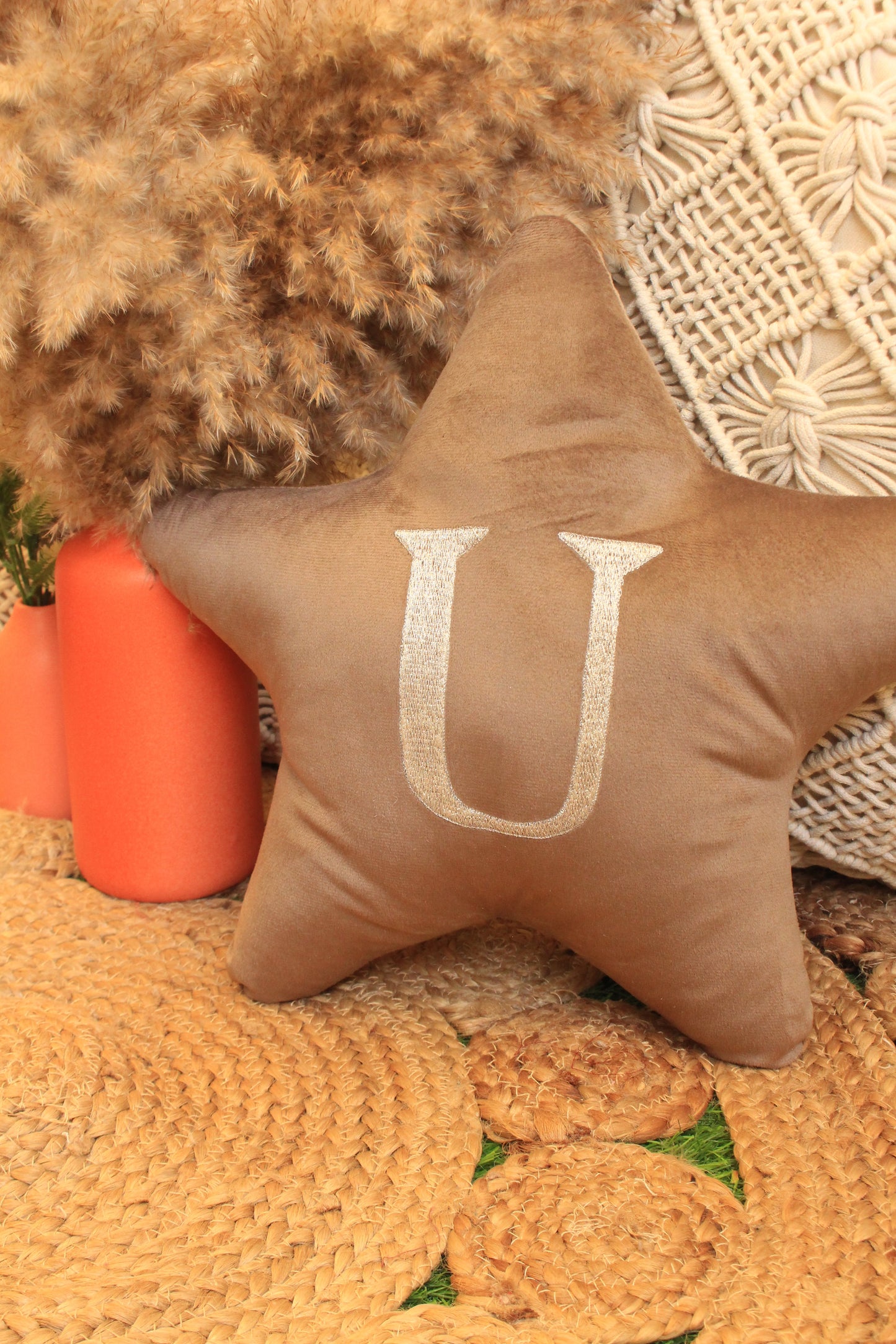 Star Cushion - U
