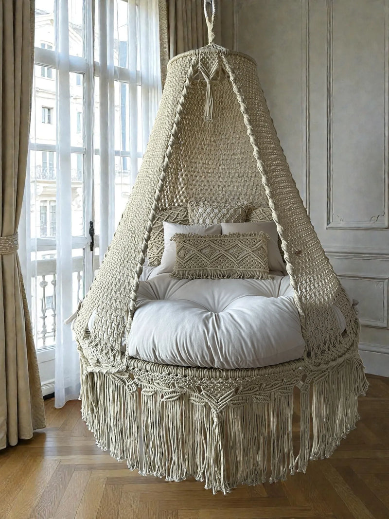 Macrame Bed Swings