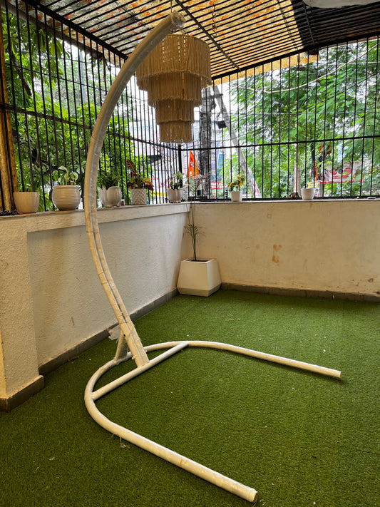 Swing Stand White