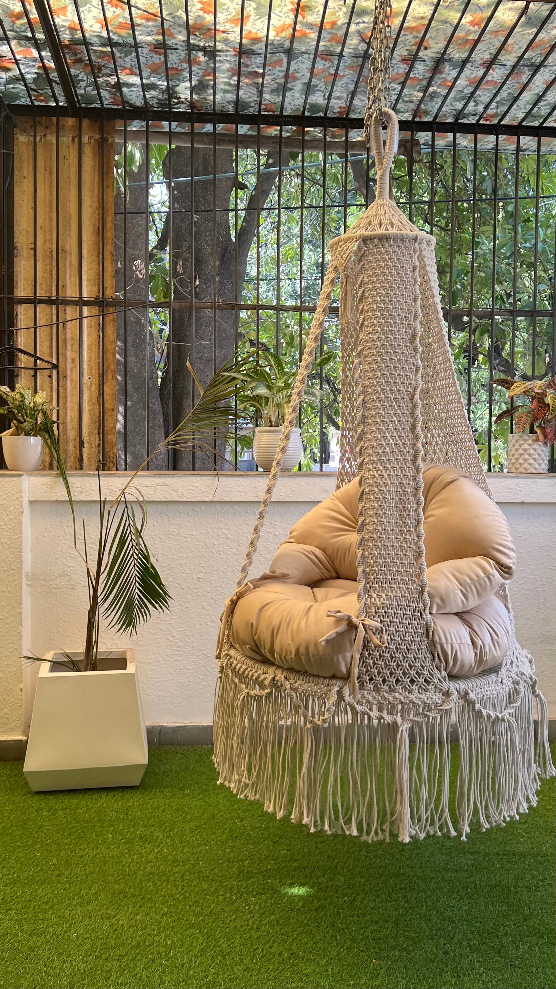 Cloud Single Seater Swing