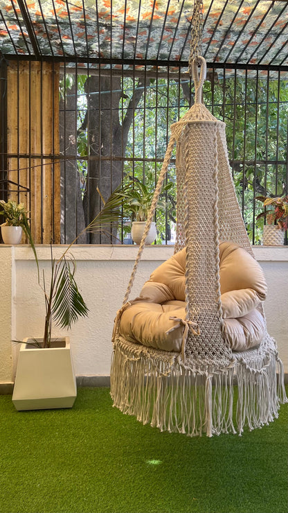 Cloud Single Seater Swing