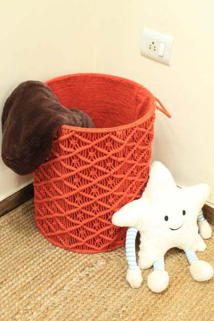 Scarlet Rose Laundry Basket - Large