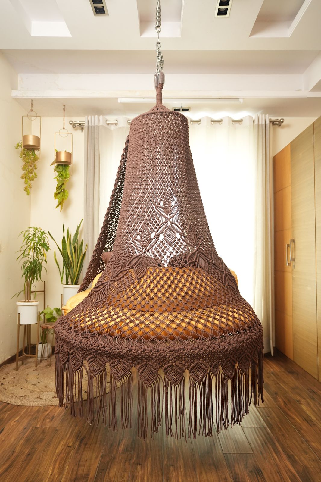 Cinnamon Honey Dual Seater Swing