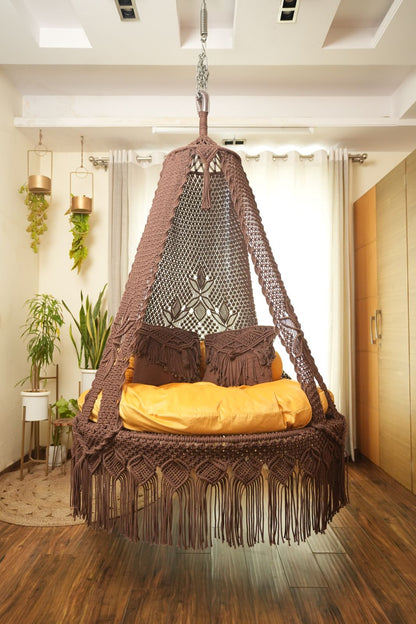 Cinnamon Honey Dual Seater Swing