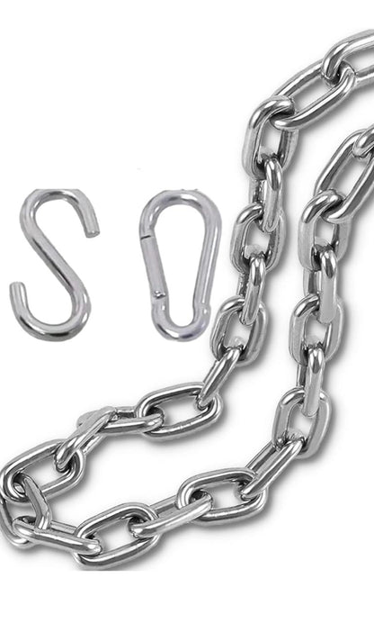 1 Carabineer S Hook Chain