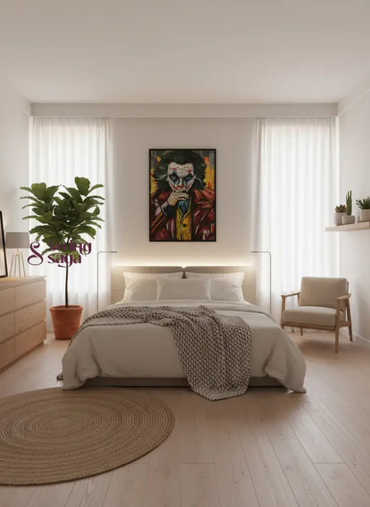 After the Joke - The Joker Painting