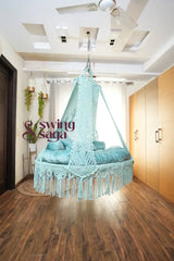 Aqua Sofa Cum Bed Swing