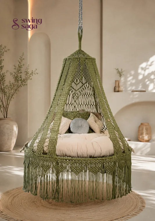Ardis Bed Swing - Olive Grove / 60 Inches