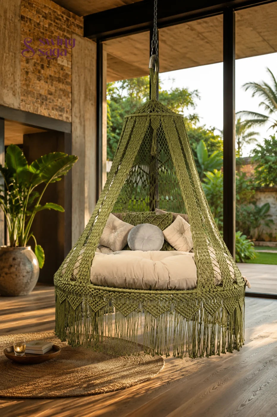A calm corner of the home