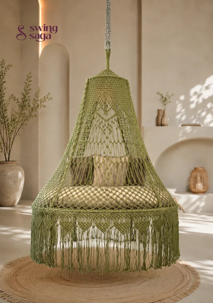 Ardis Bed Swing - Olive Grove / 60 Inches