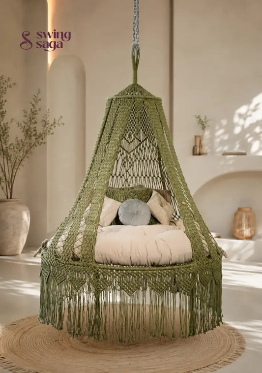 Ardis Bed Swing - Olive Grove / 60 Inches