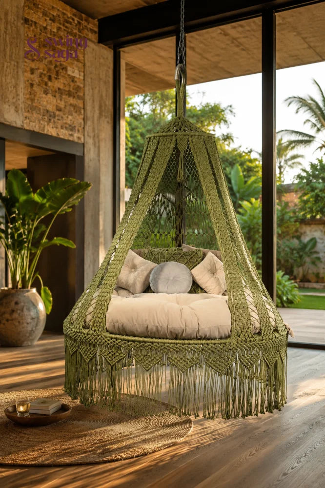 Ardis Bed Swing - Olive Grove / 60 Inches