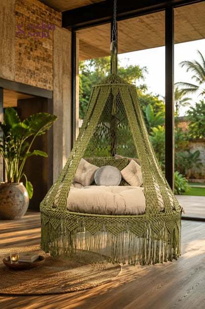 Ardis Bed Swing - Olive Grove / 60 Inches