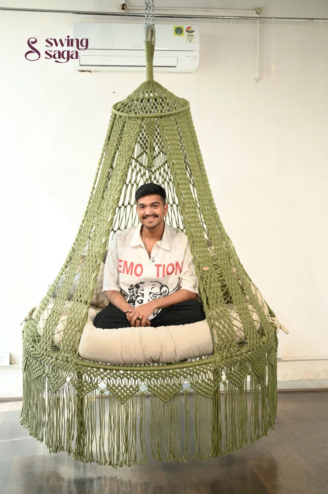 Ardis Bed Swing - Olive Grove / 60 Inches