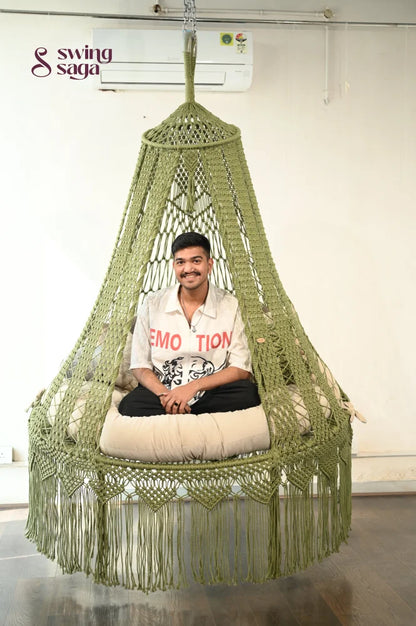 Ardis Bed Swing - Olive Grove / 60 Inches