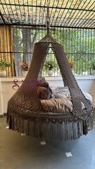 Ash Brown Big Bed Swing