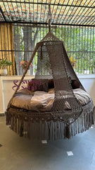 Ash Brown Big Bed Swing